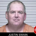 Justin Swain mugshot