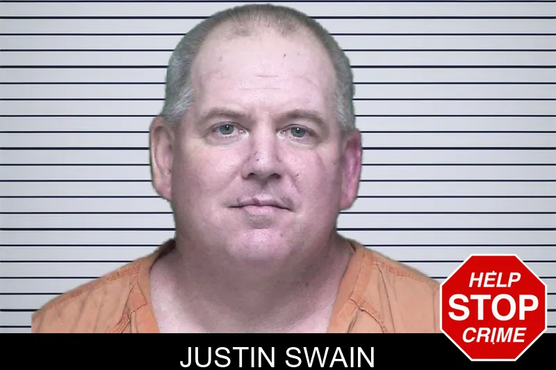Justin Swain mugshot
