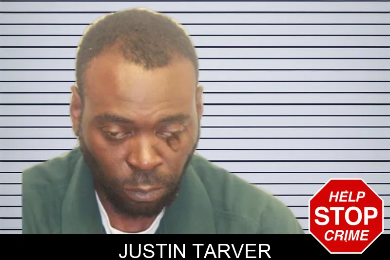 Justin Tarver mugshot