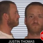 Justin Thomas mugshot