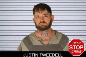 Justin Tweedell mugshot