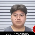 Justin Ventura mugshot