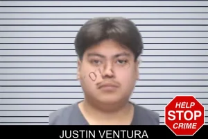 Justin Ventura mugshot