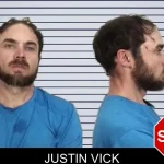 Justin Vick mugshot