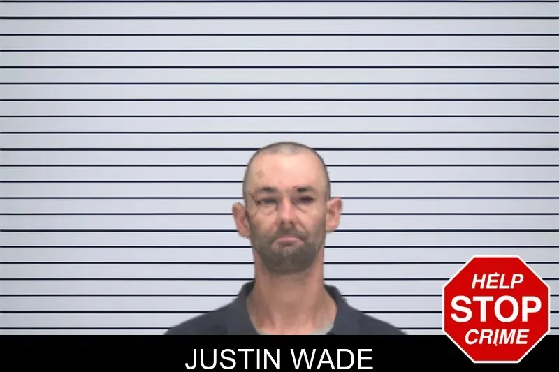 Justin Wade mugshot