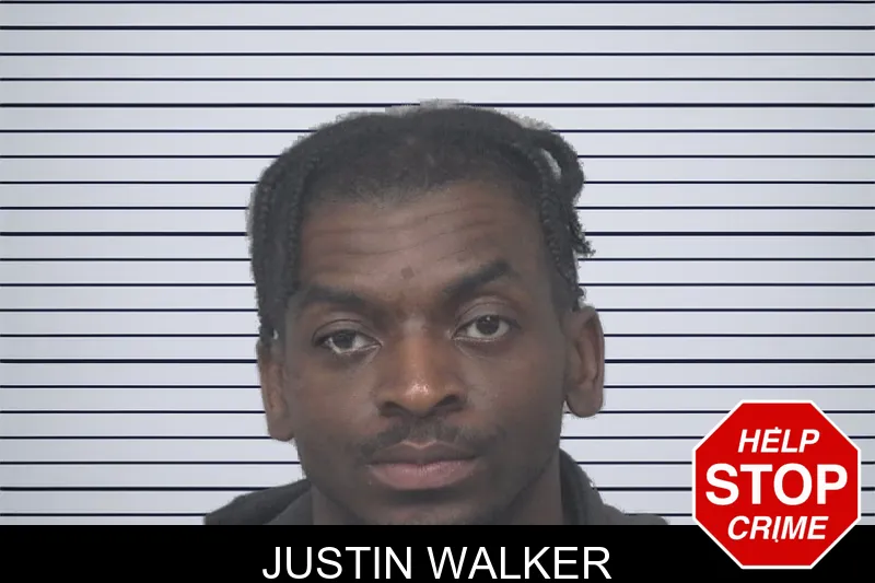 Justin Walker mugshot