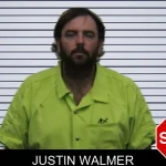 Justin Walmer mugshot