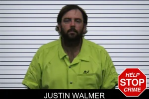 Justin Walmer mugshot