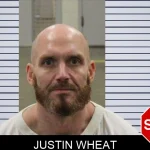 Justin Wheat mugshot