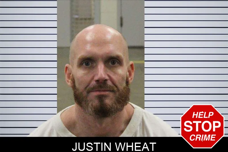 Justin Wheat mugshot