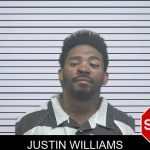 Justin Williams mugshot