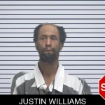 Justin Williams mugshot