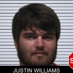 Justin Williams mugshot