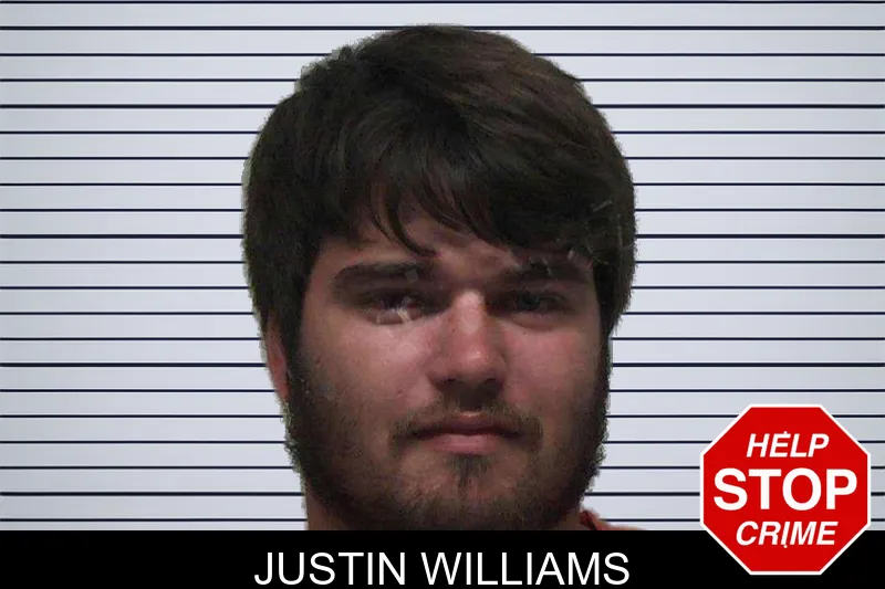 Justin Williams mugshot