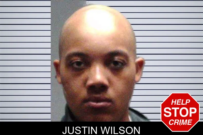 Justin Wilson mugshot