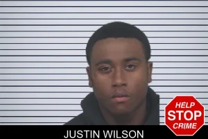 Justin Wilson mugshot