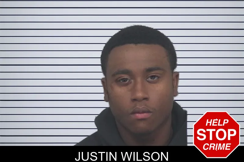 Justin Wilson mugshot
