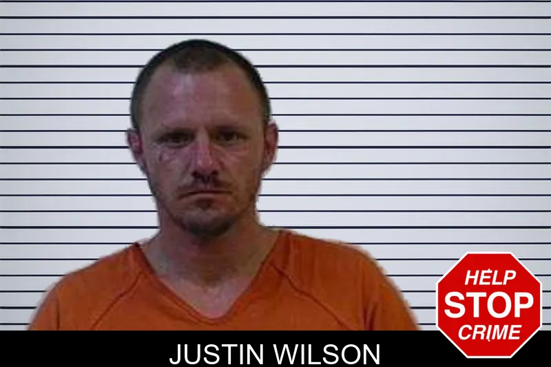 Justin Wilson mugshot