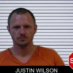 Justin Wilson mugshot
