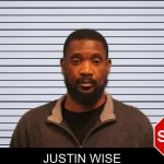 Justin Wise mugshot