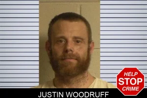 Justin Woodruff mugshot