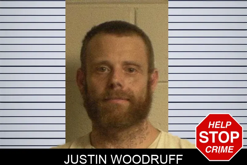 Justin Woodruff mugshot