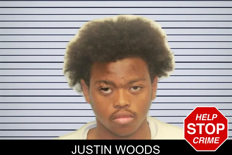 Justin Woods mugshot