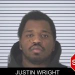 Justin Wright mugshot