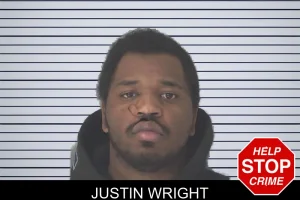Justin Wright mugshot