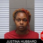 Justina Hubbard mugshot