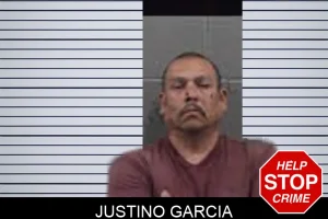 Justino Garcia mugshot