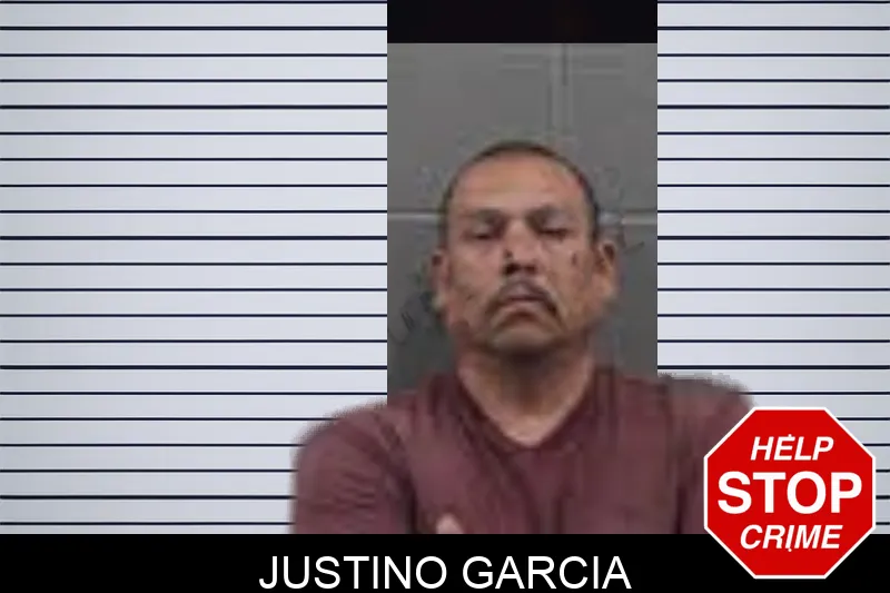 Justino Garcia mugshot