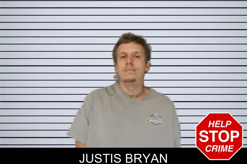 Justis Bryan mugshot