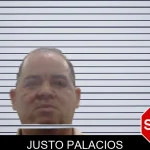 Justo Palacios mugshot