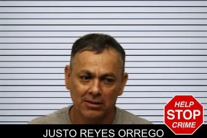 Justo Reyes Orrego mugshot