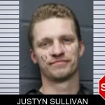 Justyn Sullivan mugshot