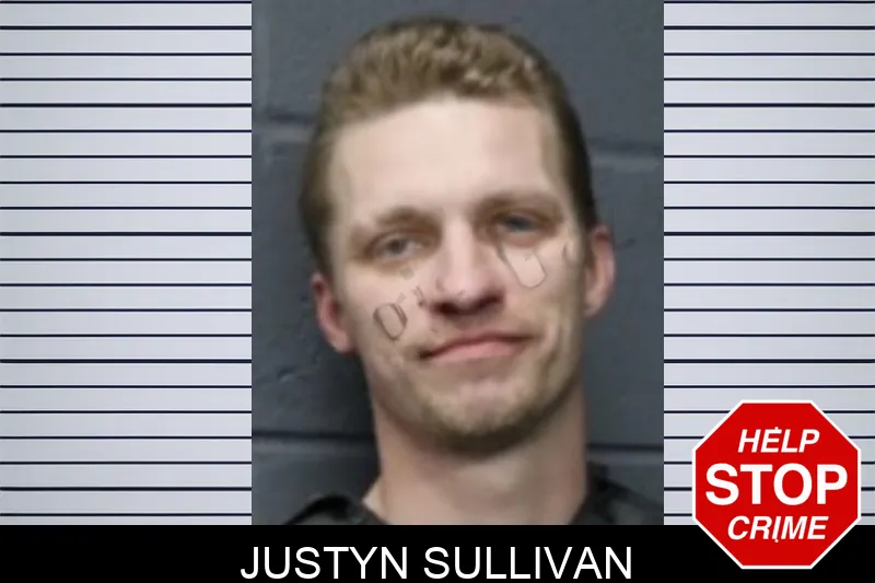 Justyn Sullivan mugshot
