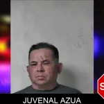 Juvenal Azua mugshot