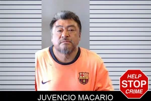 Juvencio Macario mugshot