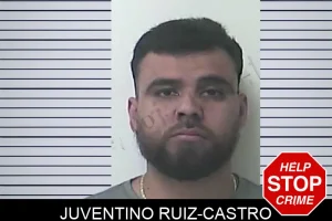 Juventino Ruiz-Castro mugshot