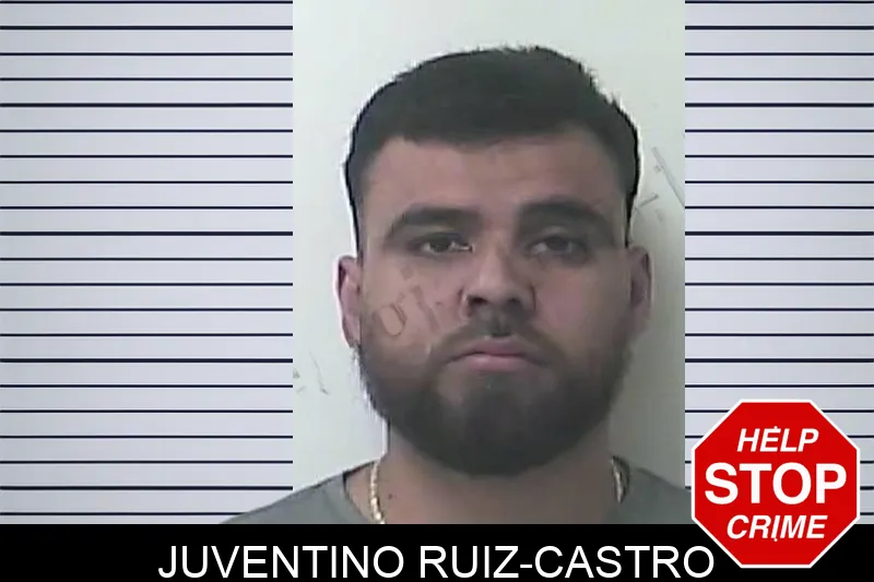 Juventino Ruiz-Castro mugshot