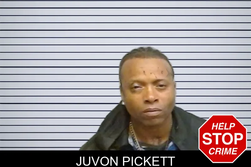 Juvon Pickett mugshot