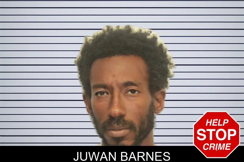 Juwan Barnes mugshot