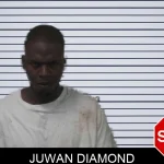 Juwan Diamond mugshot