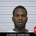Juwan Diamond mugshot