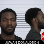 Juwan Donaldson mugshot