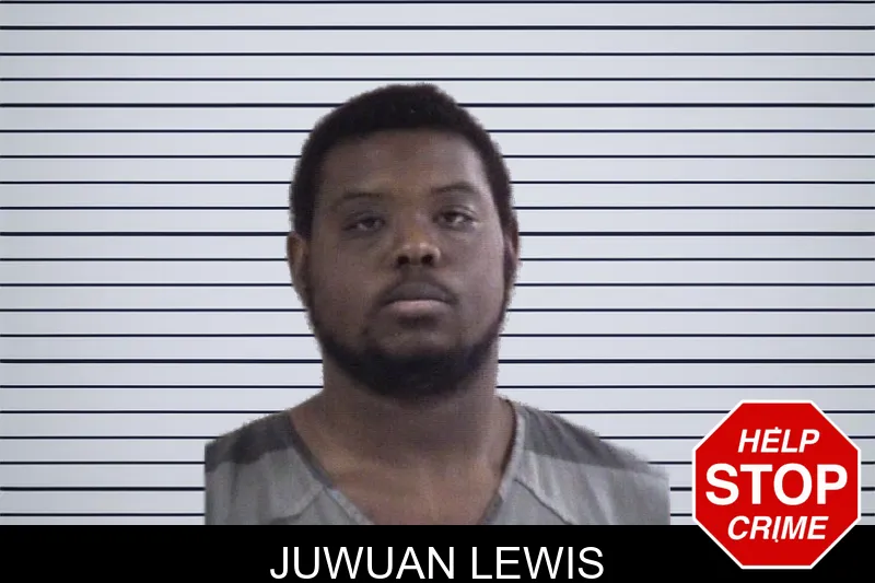 Juwuan Lewis mugshot