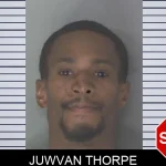 Juwvan Thorpe mugshot