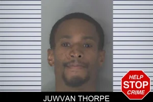 Juwvan Thorpe mugshot
