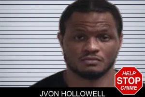 Jvon Hollowell mugshot